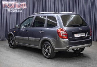 Подержанный автомобиль LADA (ВАЗ) Kalina Wagon 2016 года (7 фото)