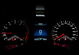 Подержанный автомобиль Haval Jolion 2024 года (13 фото)