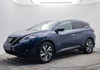 Подержанный автомобиль Nissan Murano Suv 2021 года (1 фото)