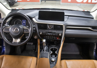 Подержанный автомобиль Lexus RX 2020 года (15 фото)
