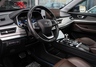 Подержанный автомобиль Chery Tiggo 8 Pro 2021 года (13 фото)