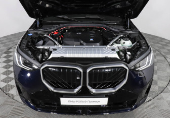 Новый BMW X3 2025 (10 фото)