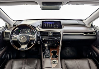 Подержанный автомобиль Lexus RX 2016 года (14 фото)