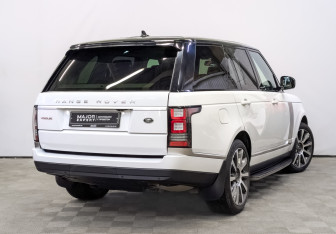 Подержанный автомобиль Land Rover Range Rover 2016 года (5 фото)