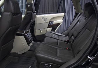 Подержанный автомобиль Land Rover Range Rover 2015 года (11 фото)