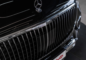 Новый Mercedes-Benz Maybach GLS 2025 (12 фото)