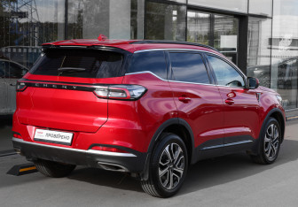 Подержанный автомобиль Chery Tiggo 7 Pro Max 2024 года (6 фото)