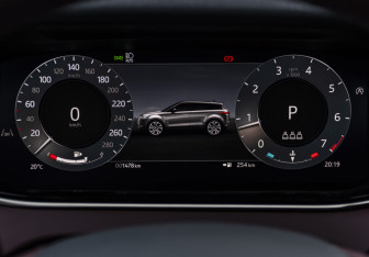 Новый Land Rover Range Rover Evoque 2024 (12 фото)