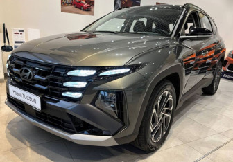 Новый Hyundai Tucson 2025 (1 фото)