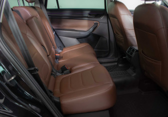 Подержанный автомобиль Skoda Kodiaq 2017 года (10 фото)