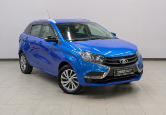 Подержанный автомобиль LADA (ВАЗ) XRAY 2021 года (25 фото)