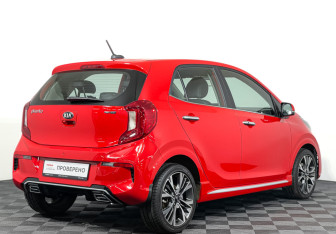 Новый Kia Picanto 2021 (5 фото)