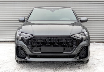 Новый Audi Q8 2025 (5 фото)