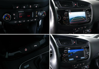 Подержанный автомобиль Kia Ceed Hatchback 2012 года (16 фото)