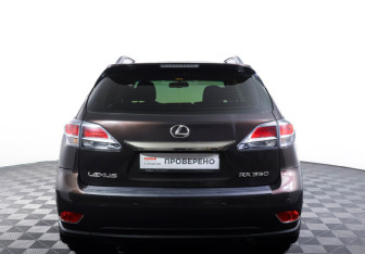 Подержанный автомобиль Lexus RX 2012 года (6 фото)