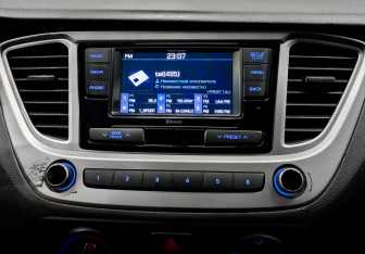 Подержанный автомобиль Hyundai Solaris Sedan 2021 года (15 фото)