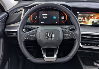 Подержанный автомобиль Changan CS35PLUS 2023 года (22 фото)