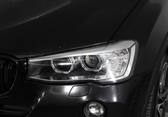 Подержанный автомобиль BMW X3 2016 года (7 фото)