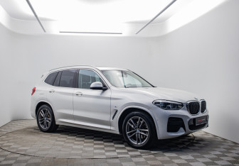 Подержанный автомобиль BMW X3 2020 года (3 фото)