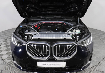 Новый BMW X3 2025 (10 фото)