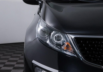 Подержанный автомобиль Kia Sportage 2015 года (7 фото)