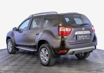 Подержанный автомобиль Nissan Terrano 2020 года (7 фото)