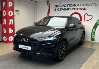 Подержанный автомобиль Audi Q8 2020 года (1 фото)