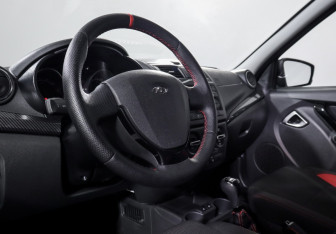 Подержанный автомобиль LADA (ВАЗ) Granta Sedan 2025 года (14 фото)