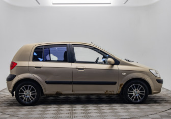 Подержанный автомобиль Hyundai Getz 2007 года (6 фото)