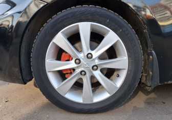 Подержанный автомобиль Hyundai Solaris Sedan 2012 года (9 фото)