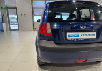 Подержанный автомобиль Hyundai Getz 2007 года (7 фото)