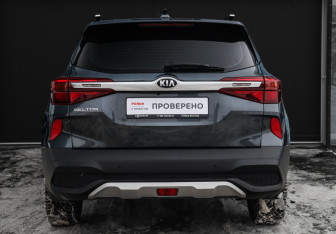 Подержанный автомобиль Kia Seltos 2020 года (5 фото)