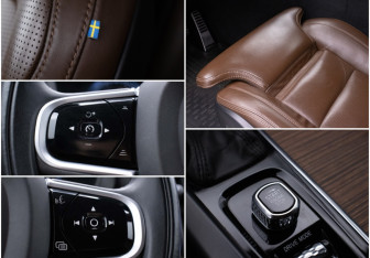 Подержанный автомобиль Volvo XC60 2018 года (18 фото)