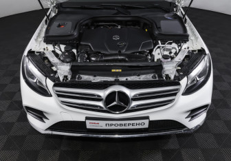 Подержанный автомобиль Mercedes-Benz GLC Coupe 2016 года (9 фото)