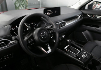 Новый Mazda CX-5 2025 (14 фото)