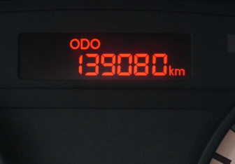 Подержанный автомобиль Kia Rio Sedan 2009 года (15 фото)