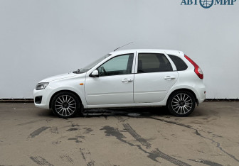 Подержанный автомобиль LADA (ВАЗ) Kalina Hatchback 2015 года (8 фото)