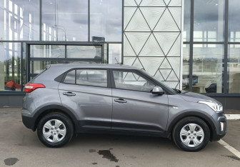 Подержанный автомобиль Hyundai Creta 2020 года (4 фото)