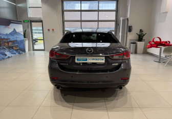Подержанный автомобиль Mazda 6 Sedan 2018 года (5 фото)