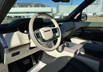 Новый Land Rover Range Rover 2024 (3 фото)