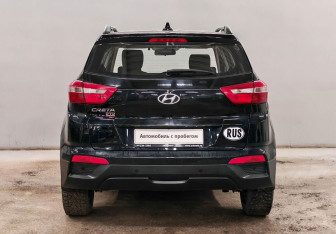 Подержанный автомобиль Hyundai Creta 2019 года (6 фото)