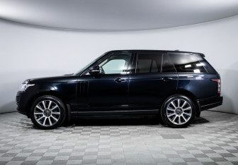 Подержанный автомобиль Land Rover Range Rover 2017 года (8 фото)