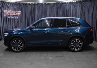 Подержанный автомобиль Geely Monjaro 2023 года (8 фото)