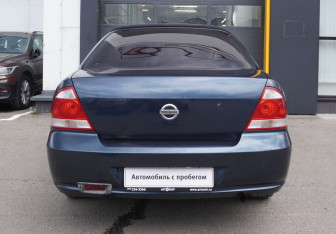 Подержанный автомобиль Nissan Almera Classic 2008 года (6 фото)