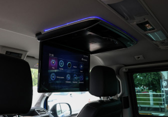 Подержанный автомобиль Volkswagen Multivan 2020 года (25 фото)
