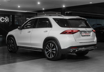 Новый Mercedes-Benz GLE 2025 (6 фото)