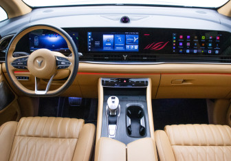 Подержанный автомобиль Voyah Dream 2023 года (12 фото)