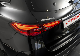Новый Mercedes-Benz GLC AMG 2025 (8 фото)