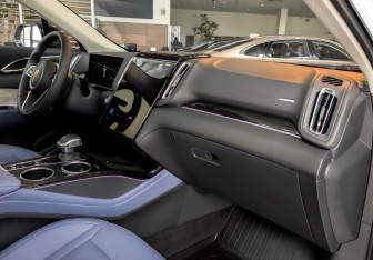 Новый Hongqi HS3 2024 (9 фото)