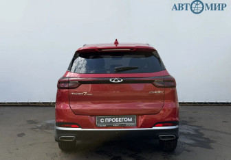 Подержанный автомобиль Chery Tiggo 7 Pro 2021 года (7 фото)